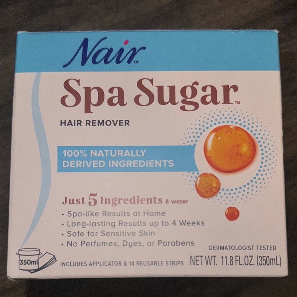 Nair Spa Sugar Hair Removal